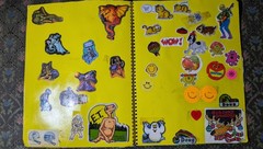 1980s Sticker Collections- Puffy Stickers – Gi Joe – He-Man -Frogger MANY MORE!