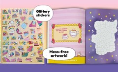 Sticker by Number Too Magical Unicorn Sticker by Number Activity Book