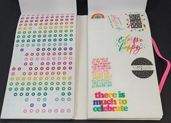 The Happy Planner I Love Stickers Book 100 Pages *USED* Crafts Scrapbooking