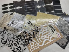 Borders Flourishes Trim New Stickers Sticker Packs Sheets You Choose YOU PICK