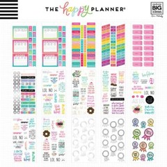 The Happy Planner Value Pack Stickers – SASSY PLANS – 542 pcs