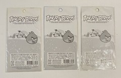 Angry Birds Stickers New Sealed ,3 Pieces