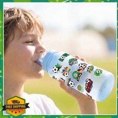WSICSE 500pc Soccer Stickers 20 Styles Multicolor