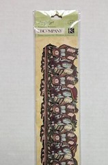 K&Company Susan Winget Glad Tidings Christmas Adhesive Scrapbooking Borders RARE