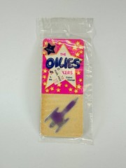 Vintage Oilies Spacecraft Liquid Crystal Sticker NOS USA Color Change