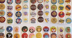 50 Reward Stickers For Kids/Good Job Stickers/Motivational Stickers/Kid Sticker