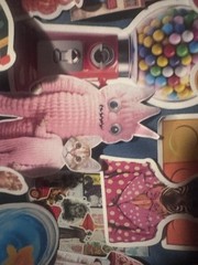 Colorful Aesthetic Sticker Lot Surreal Kawaii Pop Art Collage Scrapbook 50 Pcs