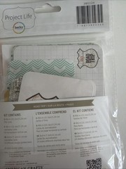 Becky Higgins Project Life Road Trip Themed Cards