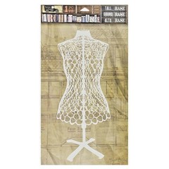 7 Gypsies ARCHITEXTURES Adhesive Tall Base – DRESS FORM
