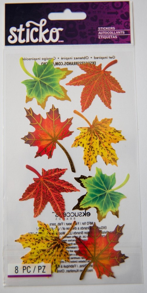 Sticko Stickers HALLOWEEN/FALL Theme, You Pick, some Rare!