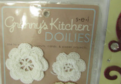 RECOLLECTIONS WOOD CRAFT FLOWERS & RHINESTONES 15 CT LOT NWT #14 CR32