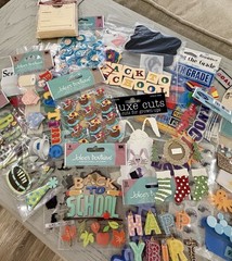 Jolee’s Boutique, Sandylion, Jolee’s By You 3D Sticker Lot Scrapbook