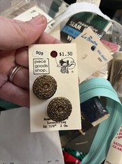 Huge Lot Of Vintage Crafting Supplies See Photos