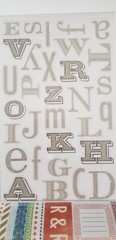 mambiSTICKS Flip Pack Vellum Stickers – OUR TRAVELS – 5 Sheets