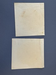 Lot 2 Rare Vintage Waterslide Type STICKER BELEN 63 ? 1963 Unknown Origin