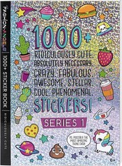 Fashion Angels 1000+ Ridiculously Cute Stickers for Kids Fun Craft Stickers New