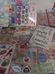HUGE STICKER LOT~100 PACKS~ ALL SEALED~VARIETY OF THEMES-JOLEES’S MARTHA STEWART