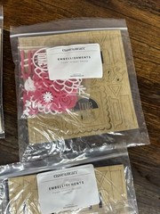 LOT OF 7 HARD TO FIND Close To My Heart Craft Embellishments & Die Cuts NEW