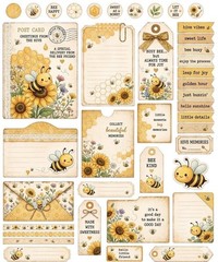 Cute Themed Embellishments Junk Journal Scrapbook USA PICK A Set