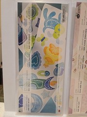CREATIVE MEMORIES GREAT LENGTH STICKERS – LOT OF SIX (6) PACKAGES – SEE LIST