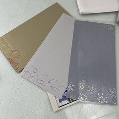 12 Creative Memories TWINKLE 3 Ea 3 X12 Christmas Photo Mats 8-1/2″ x 4-1/2″
