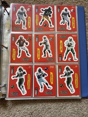 Huge 380 Sticker Temporary Tattoo Lot Collection in Album and Pages