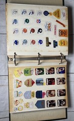 VTG 80s STICKER ALBUM 22 Double Sided Pages Scratch & Sniff – Star Wars & More!