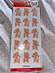 Hallmark Stickeroni Valentine’s Day Stickers Cupid Bear Love