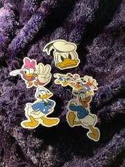 Disney Mickey Mouse Minnie and Friends Multicolored Stickers New Lot of 25 Y