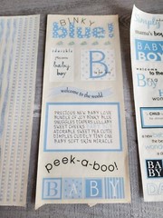 Jumbo Sticker Sheets – MAMBI Baby Boy Toys Scrapbook NEW Retired #39