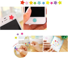18 Sheets 1512 Pcs Colorful Heart Shape Self Adhesive Stickers, for Scrapbooking