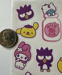 FRIEND’S OF HELLO KITTY (#1) Stickers(20pcs)Sanrio•Cartoon •Penguin•Card Making•