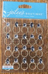 RARE Jolees Gold Wedding Ring Repeats Gemstones Proposal Will U Marry Me 3D Love
