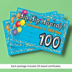 Recognition Awards, 100th Day, Celebrate Student Achievements with These Colo…