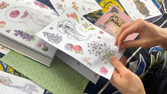 Woodland Vintage Sticker Book With 1000+ Stickers For Journaling Scrapbooking
