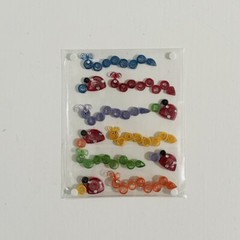 Provo Craft The Third Dimension Stand-Outs Quilled Stickers