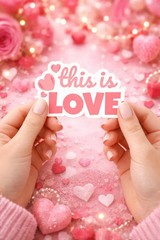 Valentine’s Day Sticker Set – 12 Piece