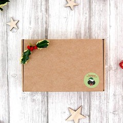 Christmas Dogs Stickers / 500 Adorable Puppy Happy Holidays Labels / 1.5″ Pet…