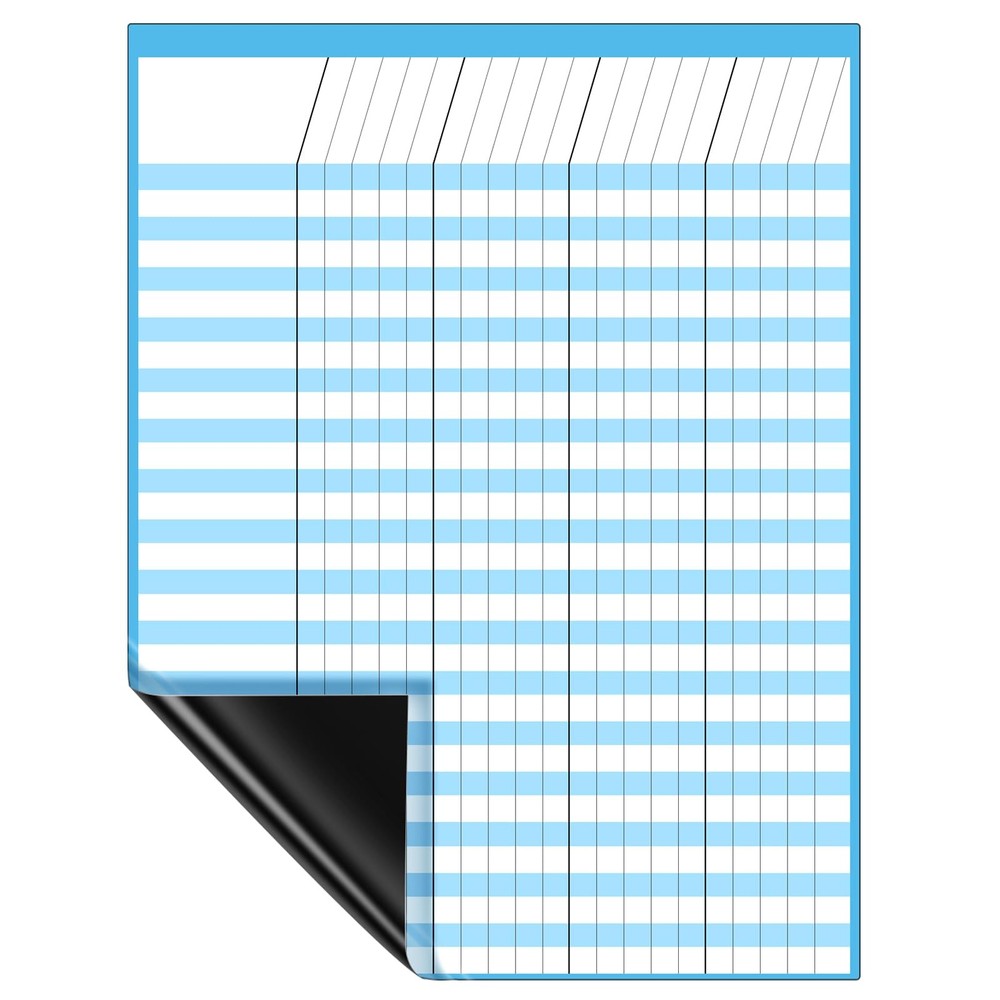 17 x 22 Inch Large Magnetic Dry Erase Incentive Chart Homework Progress Track…