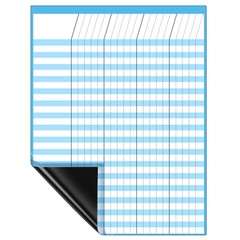 17 x 22 Inch Large Magnetic Dry Erase Incentive Chart Homework Progress Track…