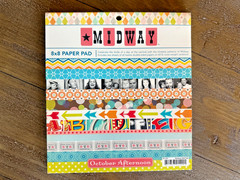 October Afternoon Midway Scrapbook Kit 1 2012 Rare Vintage Carnival Lot (76)