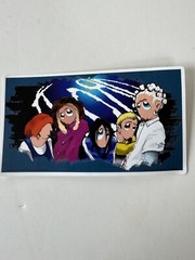 Vintage 90’s bands stickers and pins
