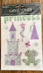 Scrapbook Sticker/Embellishments DISNEY CINDERELLA, TINKERBELLE, PRINCESS CASTLE