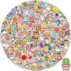 Stickers for Water Bottles, 600 Pcs/Pack Cute Vinyl Waterproof Laptop Sticker…