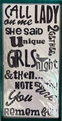 8 6”x12” SHEETS Of GLITTER CHIPBOARD SHAPES by 3 Birds Designs