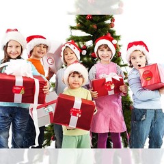 144-Pack Xmas Stickers with 36 Jumbo Designs – Versatile Labels for Every Gift