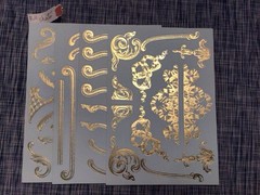 Anna Griffin Boiserie Card Stickers set of 200