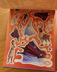 Disney Sticker Lot Darice Mermaid Princess Frozen II Hot Focus TMNT Tatoos