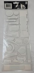 MambiSticks Scrapbook Stickers Baseball 19 Pc New All Star Home Run