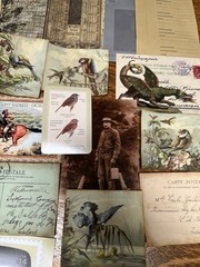 Vintage Ephemera Huge Lot- 110 +unique Items For Junk Journaling & Mixed Media*